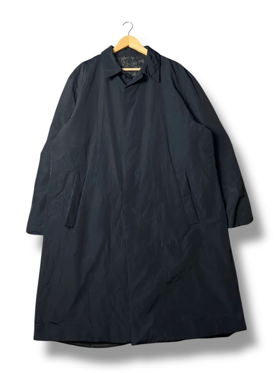 Hugo Boss Vintage Hugo Boss Long Trench Coat (149) Size US M / EU 48-50 / 2 - 1 Thumbnail