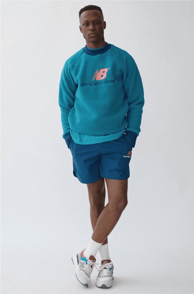 Aime Leon Dore × New Balance Intelligent Choice Fleece Crewneck - S Size US S / EU 44-46 / 1 - 2 Thumbnail