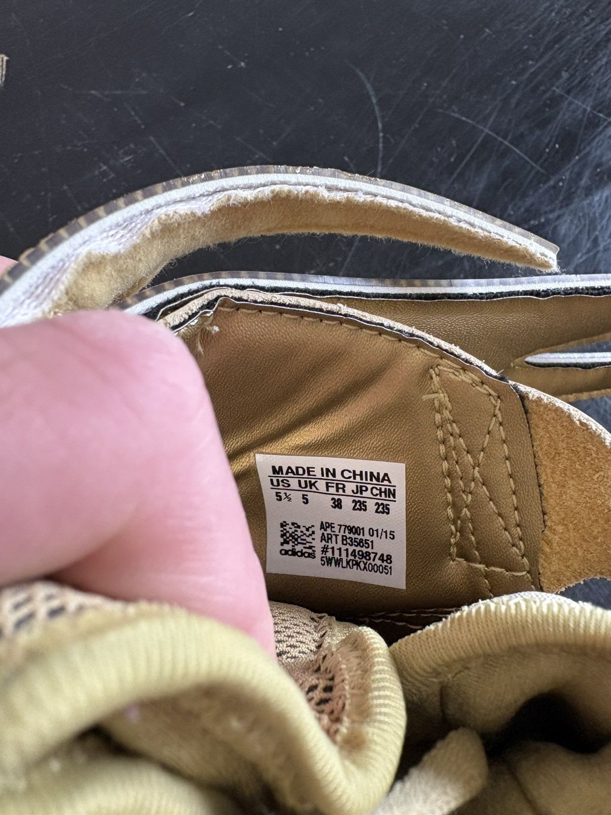 Adidas × Jeremy Scott adidas JS Jeremy Scott Wings 3.0 Metallic Gold Size US 5.5 / EU 38 - 8 Thumbnail