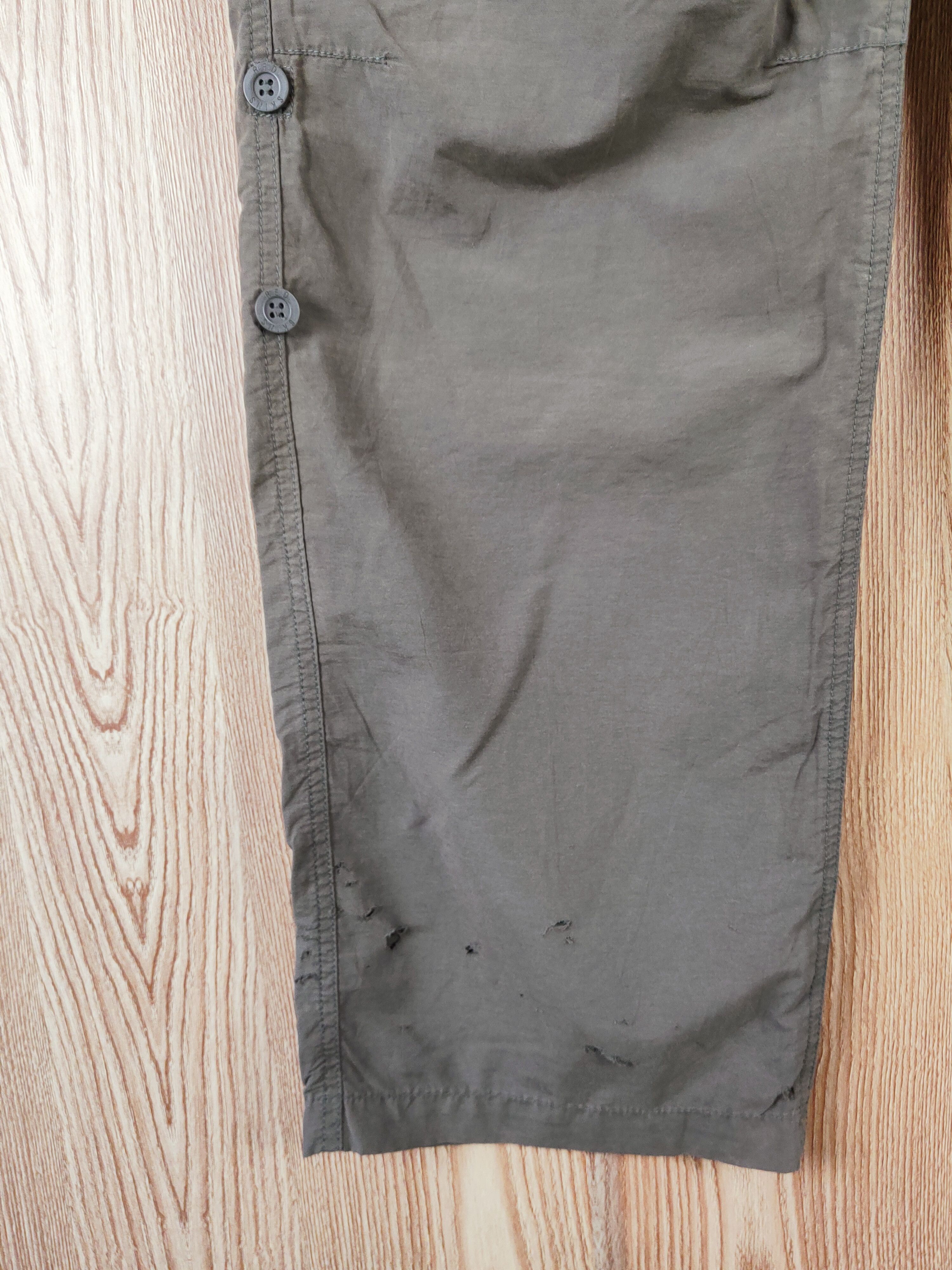 Japanese Brand Redskins Olive Faded Multipocket Tactical Cargo Pants #W527 Size US 30 / EU 46 - 5 Thumbnail