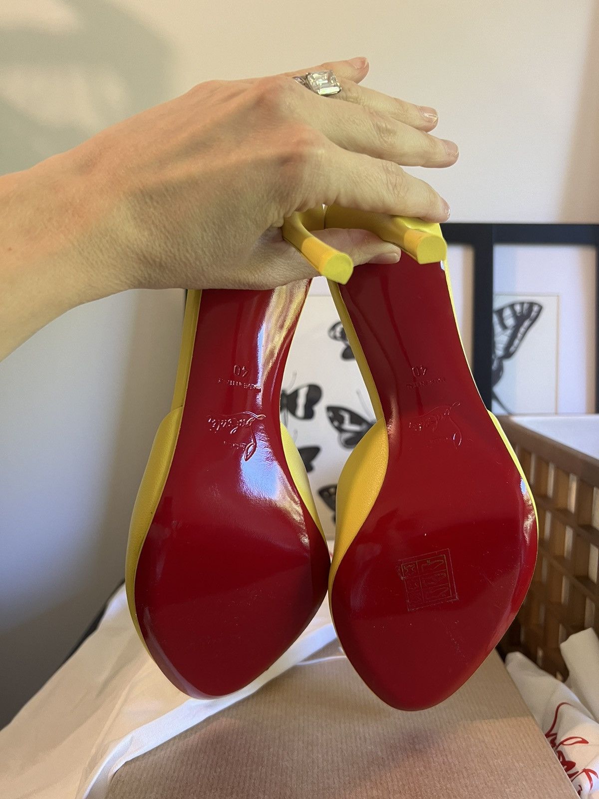 Christian Louboutin Christian Louboutin Me Dolly 85 Size US 10 / IT 40 - 8 Thumbnail