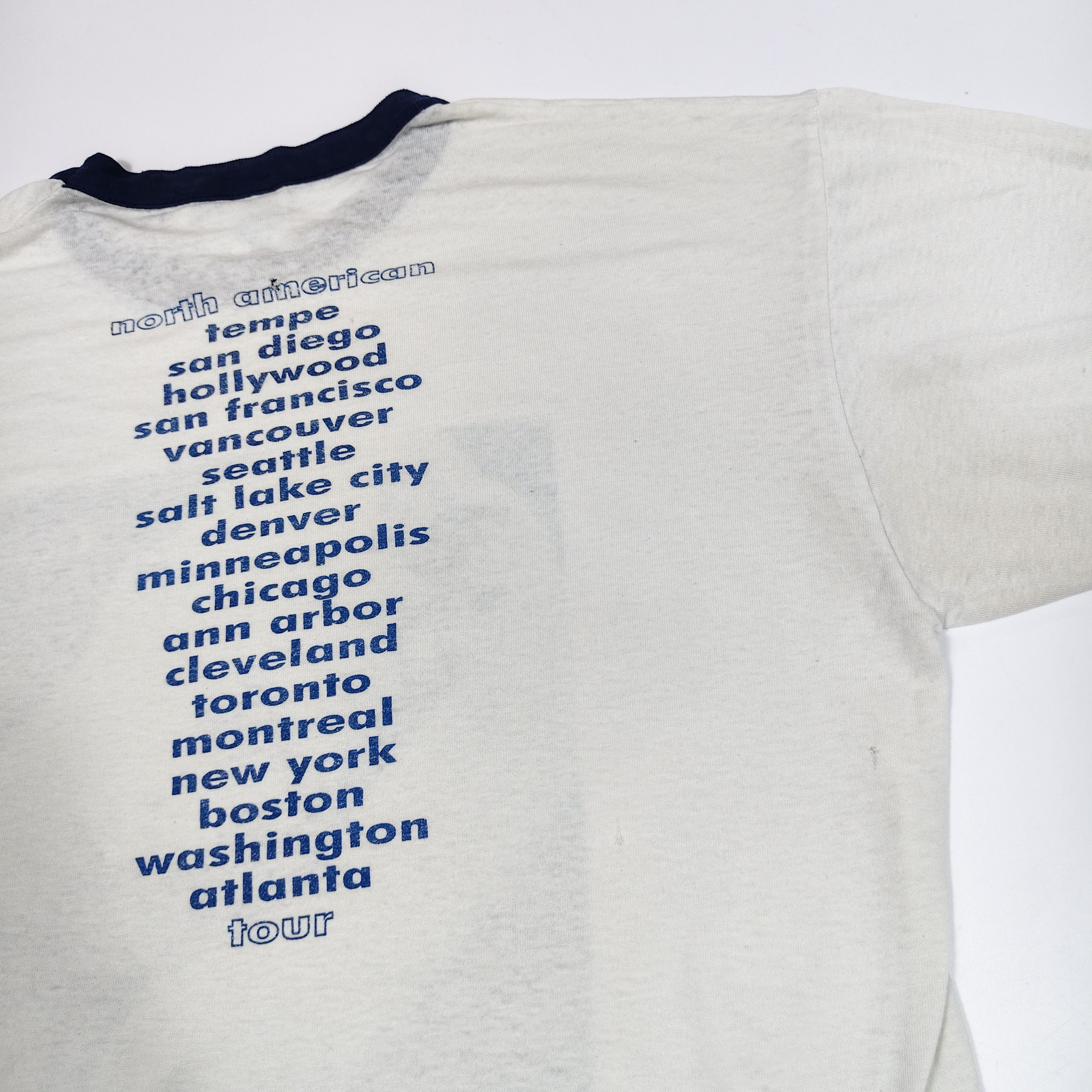 Band Tees 1995 Gene Olympian North American Tour Ringer Britpop Size US L / EU 52-54 / 3 - 9 Thumbnail