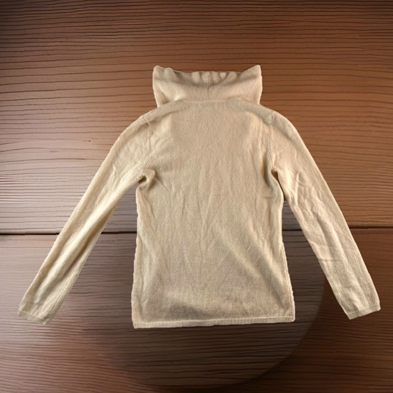 Charter Club Charter Club Sweater Womens Small Cashmere 100% Gray Cowl Neck Lightweight Preppy Winter Size S / US 4 / IT 40 - 2 Thumbnail