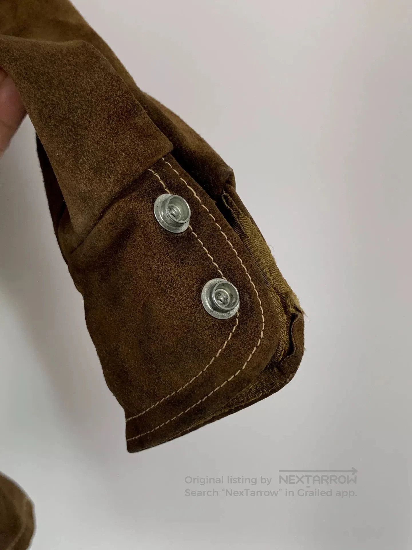 Schott Rancher Leather Jacket by Schott. Size US M / EU 48-50 / 2 - 6 Thumbnail
