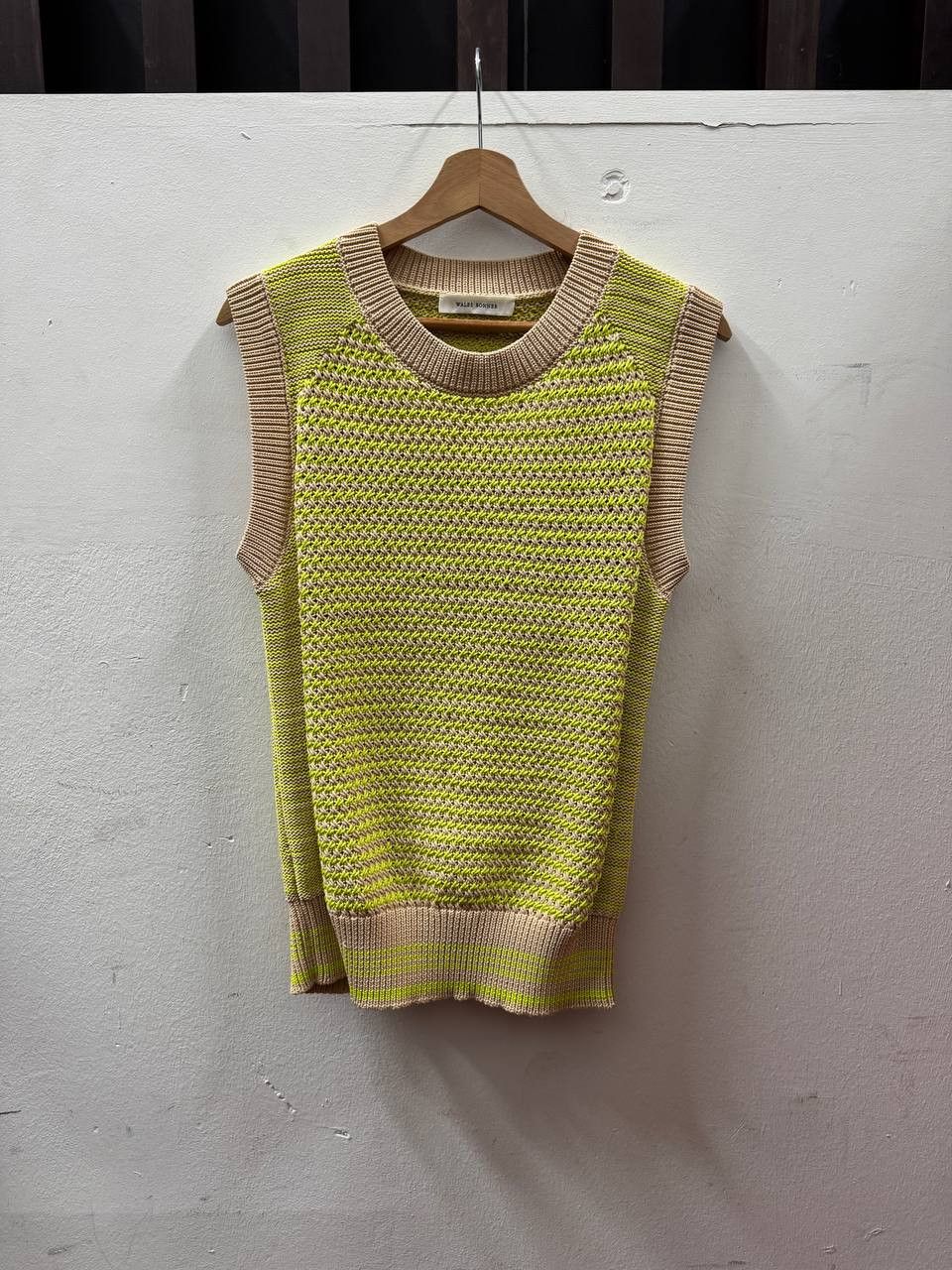 Wales Bonner SS24 Wales Bonner "Marathon" Unity Knitted Vest Size US M / EU 48-50 / 2 - 2 Thumbnail