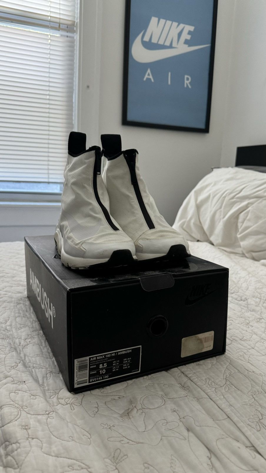 Ambush Design × Nike Air Max 180 “Glove” AMBUSH Size US 8.5 / EU 41-42 - 4 Thumbnail
