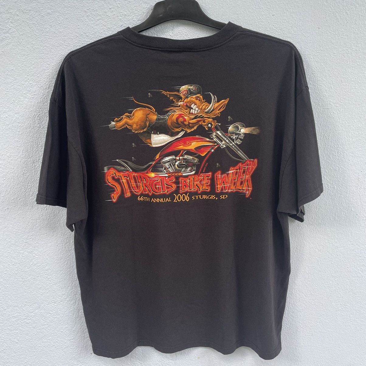 Vintage Vintage sturgis bike week hog rider tshirt siz xxl | Grailed