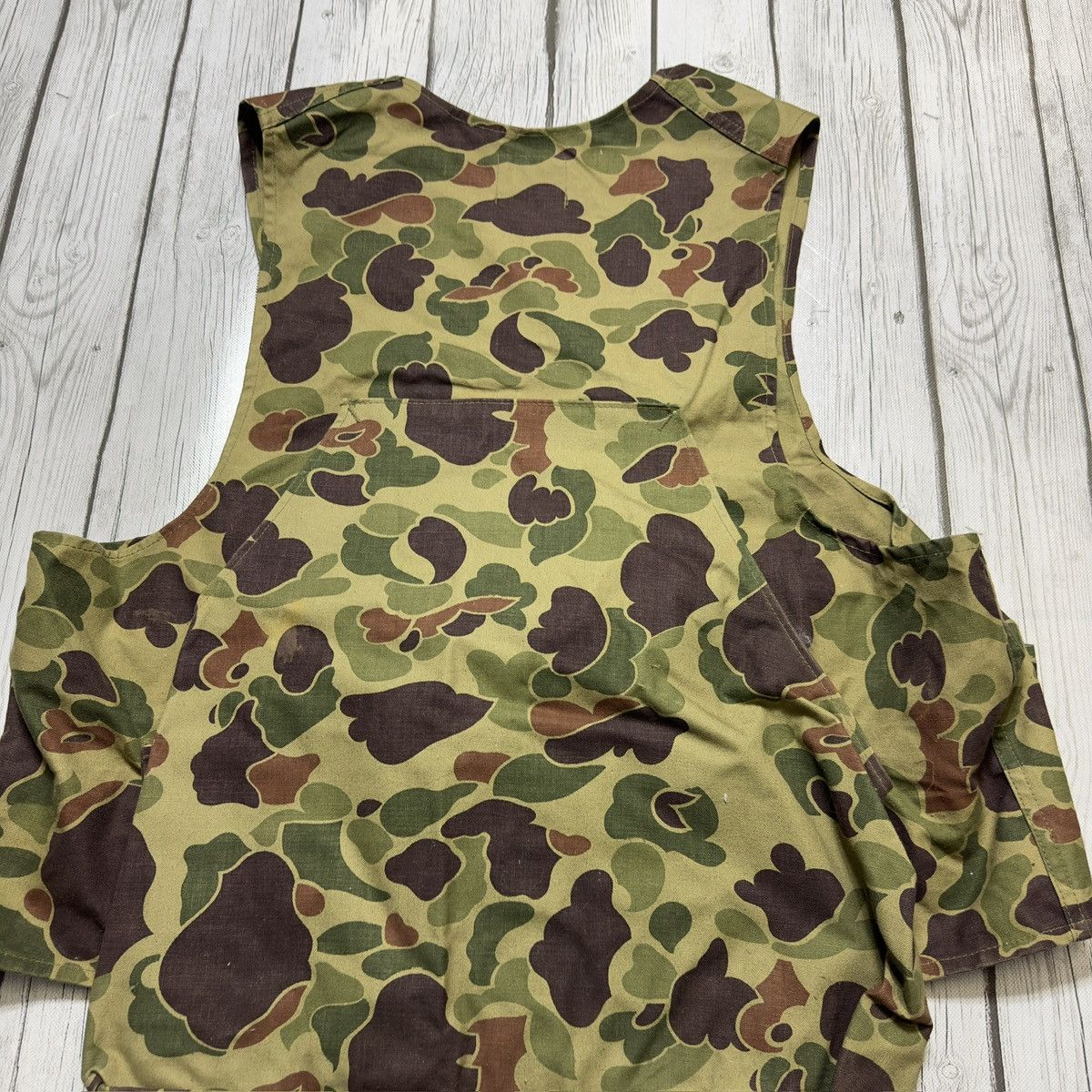 Vintage Vintage Duxbak Cloth Rainproofed vest Size US L / EU 52-54 / 3 - 4 Thumbnail