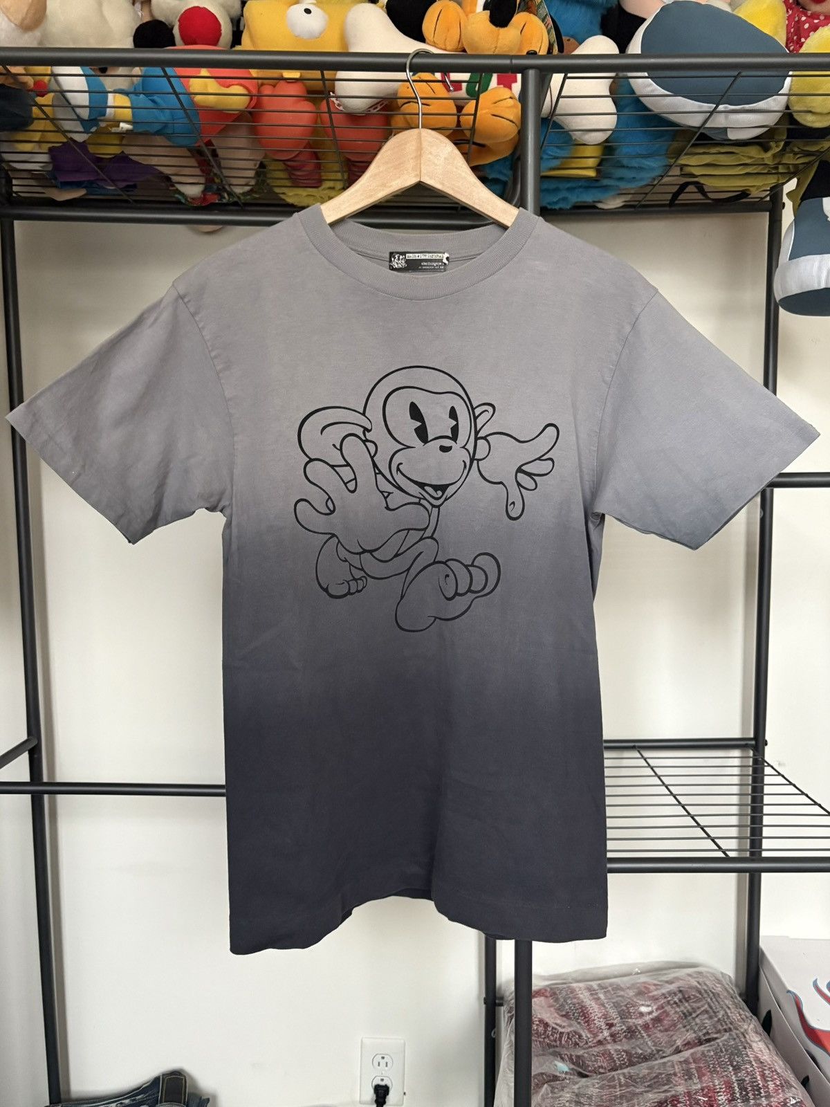 Bape Vintage 90's single-stitch BAPE Baby Milo T-Shirt Size US M / EU 48-50 / 2 - 1 Thumbnail