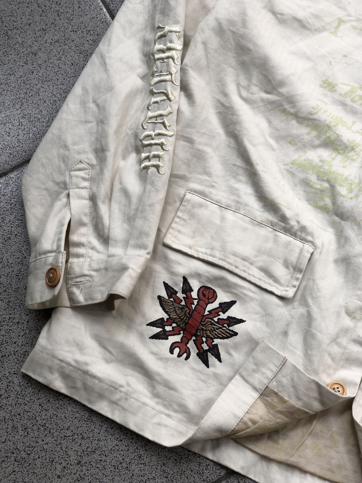 If Six Was Nine × Japanese Brand × Le Grande Bleu (L.G.B.) 💸NEED GONE💸 Mrg Long Jacket Size US XL / EU 56 / 4 - 9 Thumbnail