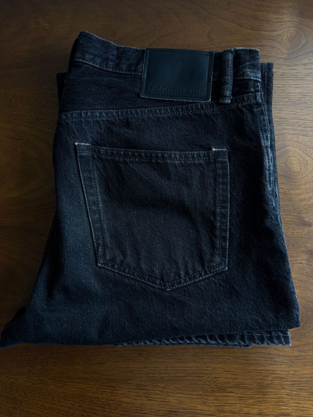 Acne Studios 2003 Jeans Vintage Black