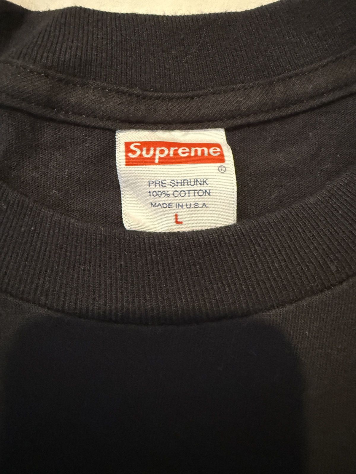 Supreme Futura tee Size US L / EU 52-54 / 3 - 3 Thumbnail