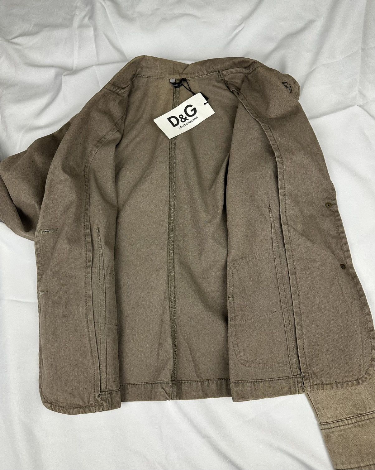 Dolce & Gabbana Dolce & Gabbana Blazer Jacket Size L wmns With Tags DG Size L / US 10 / IT 46 - 8 Thumbnail