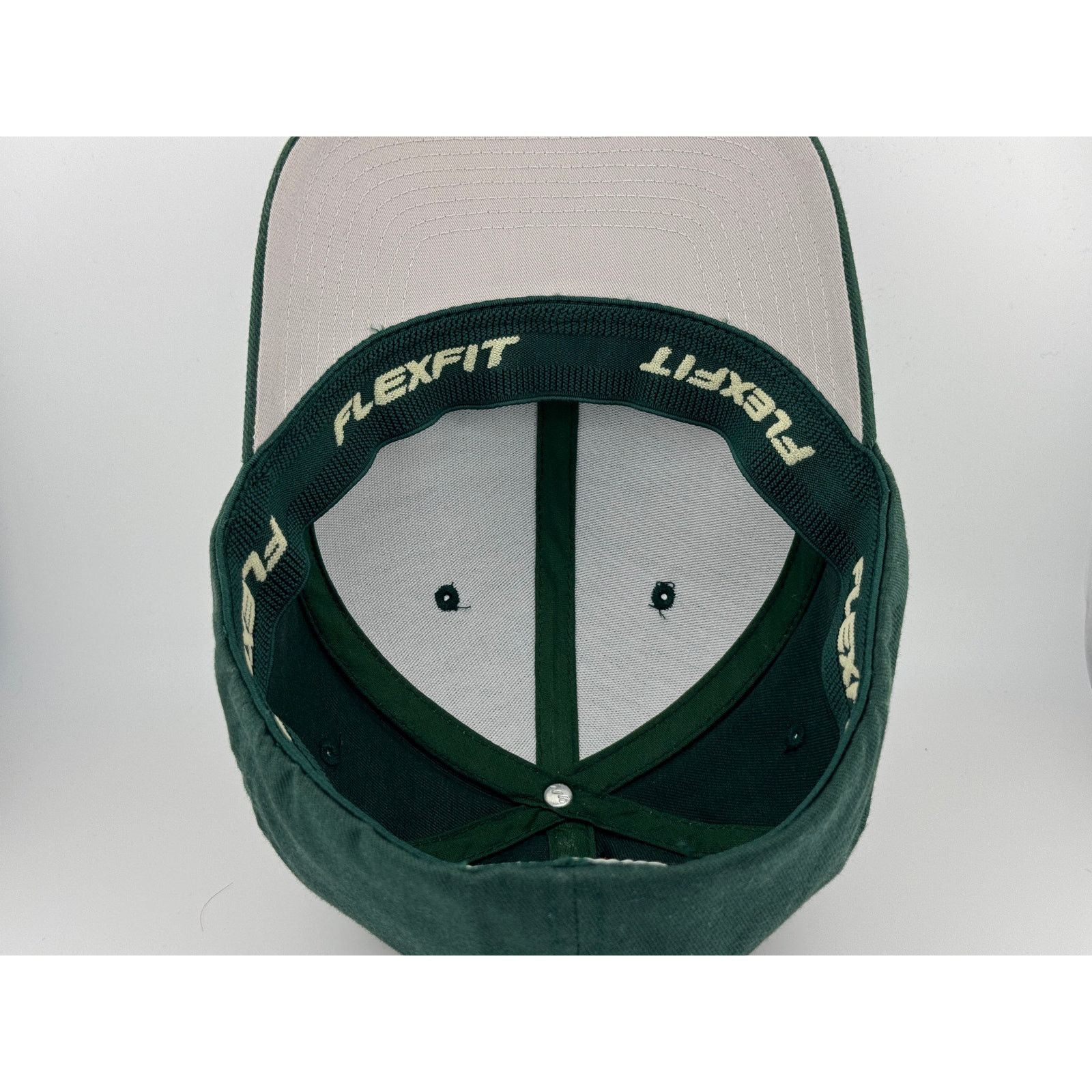 Lids Blank Green Baseball Hat - Custom Lids Flex Fit Home Run Cap Size ONE SIZE - 5 Thumbnail