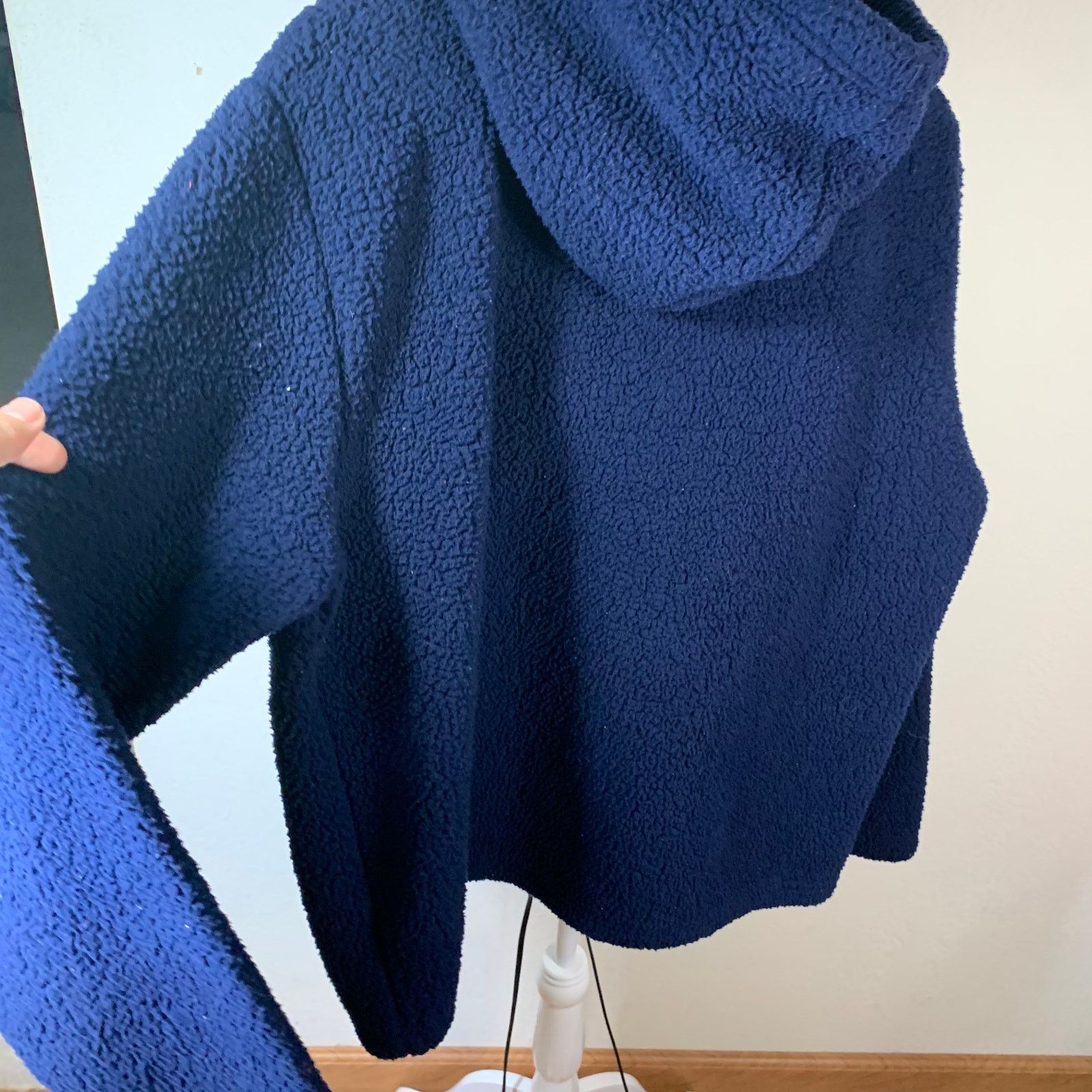 Fila FILA Blue Sherpa Pullover Women’s Hoodie Size XL Size XL / US 12-14 / IT 48-50 - 8 Thumbnail