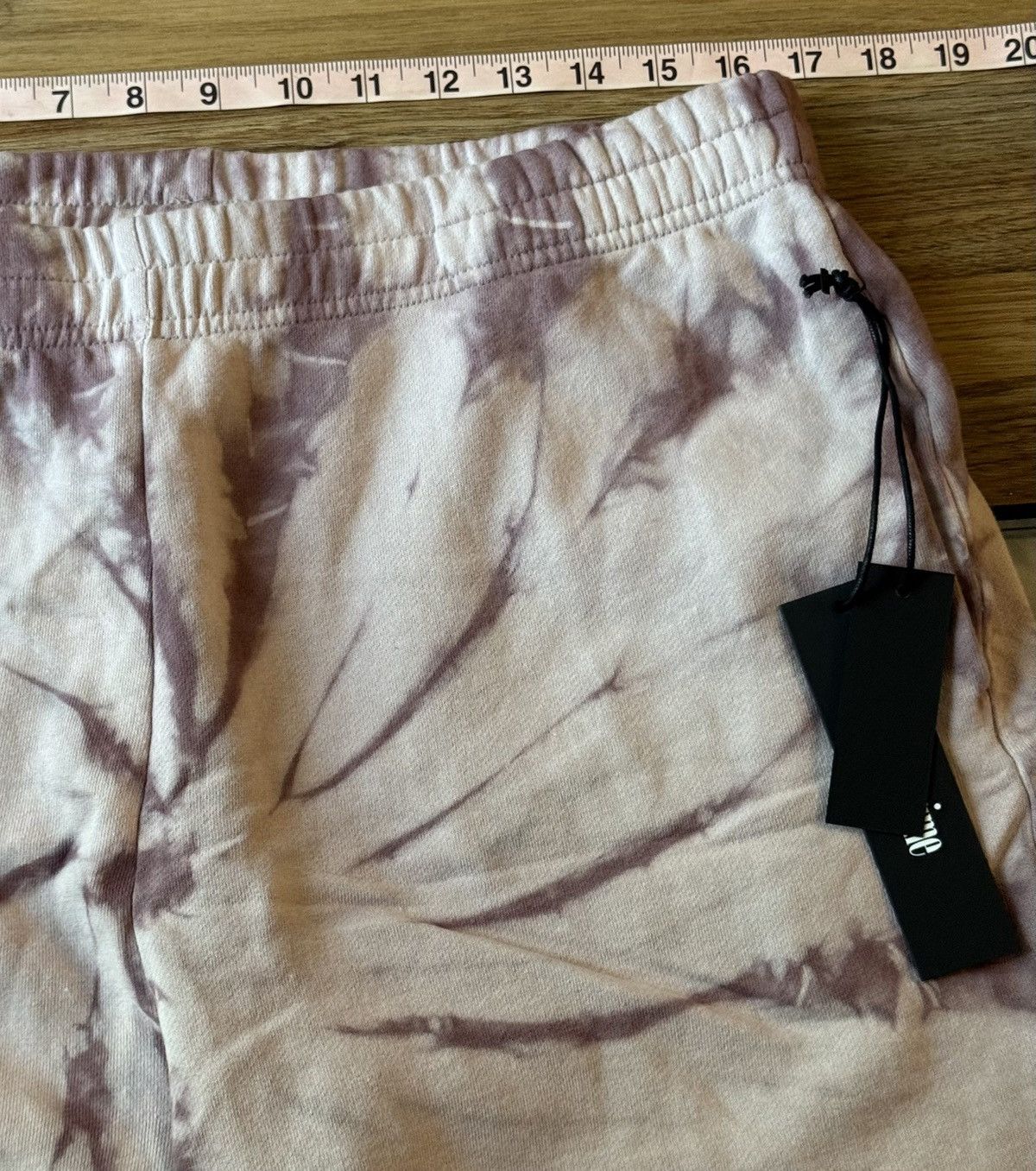 Civil Regime Purple tie-dye civil regime shorts Vintage Wash Size US 34 / EU 50 - 4 Thumbnail