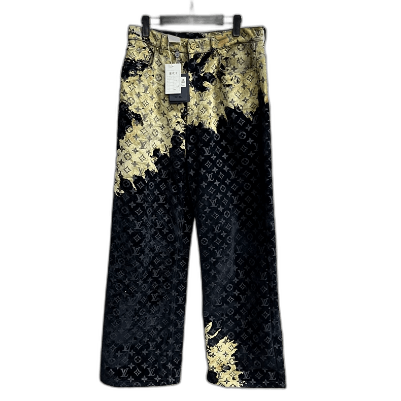 Louis Vuitton Louis Vuitton MultiColored Faded Jeans-2506