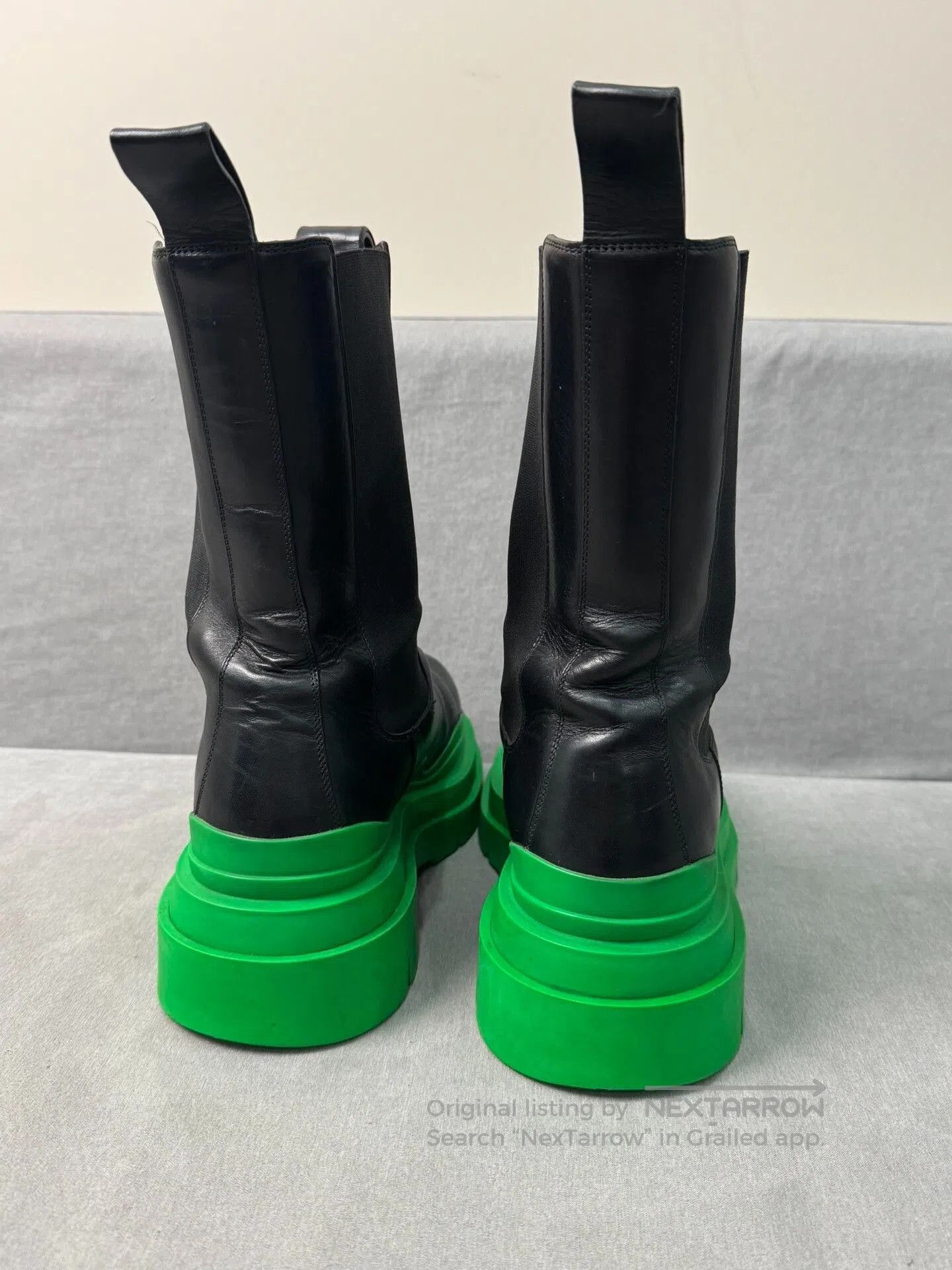 Bottega Veneta Bottega Veneta Platform Chelsea Boots. Size US 9 / EU 42 - 6 Thumbnail