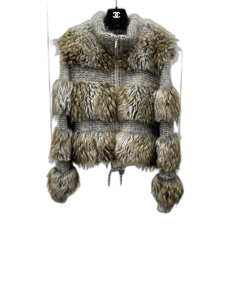 Chanel Forest collection of eco-friendly fur