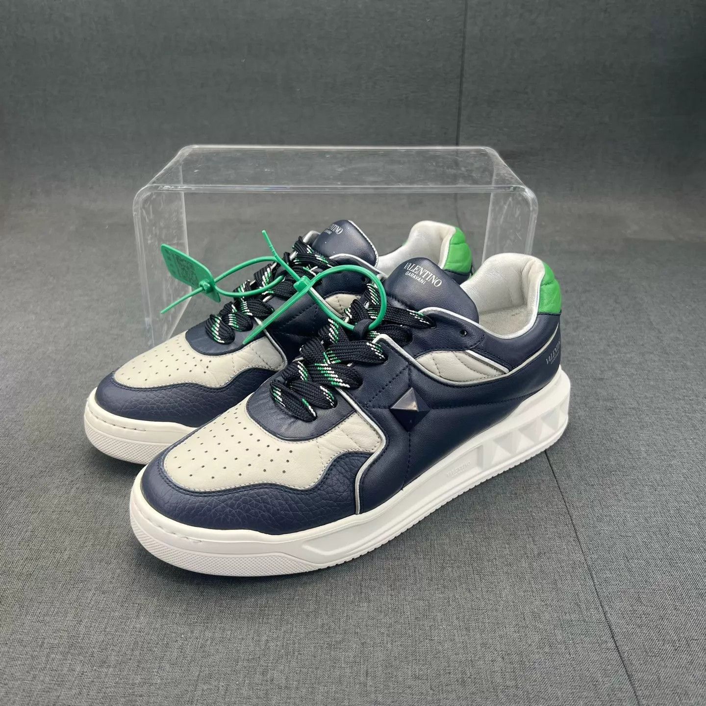 Valentino Multi Color Low Top Sneakers Size 9 Size US 9 / EU 42 - 1 Thumbnail