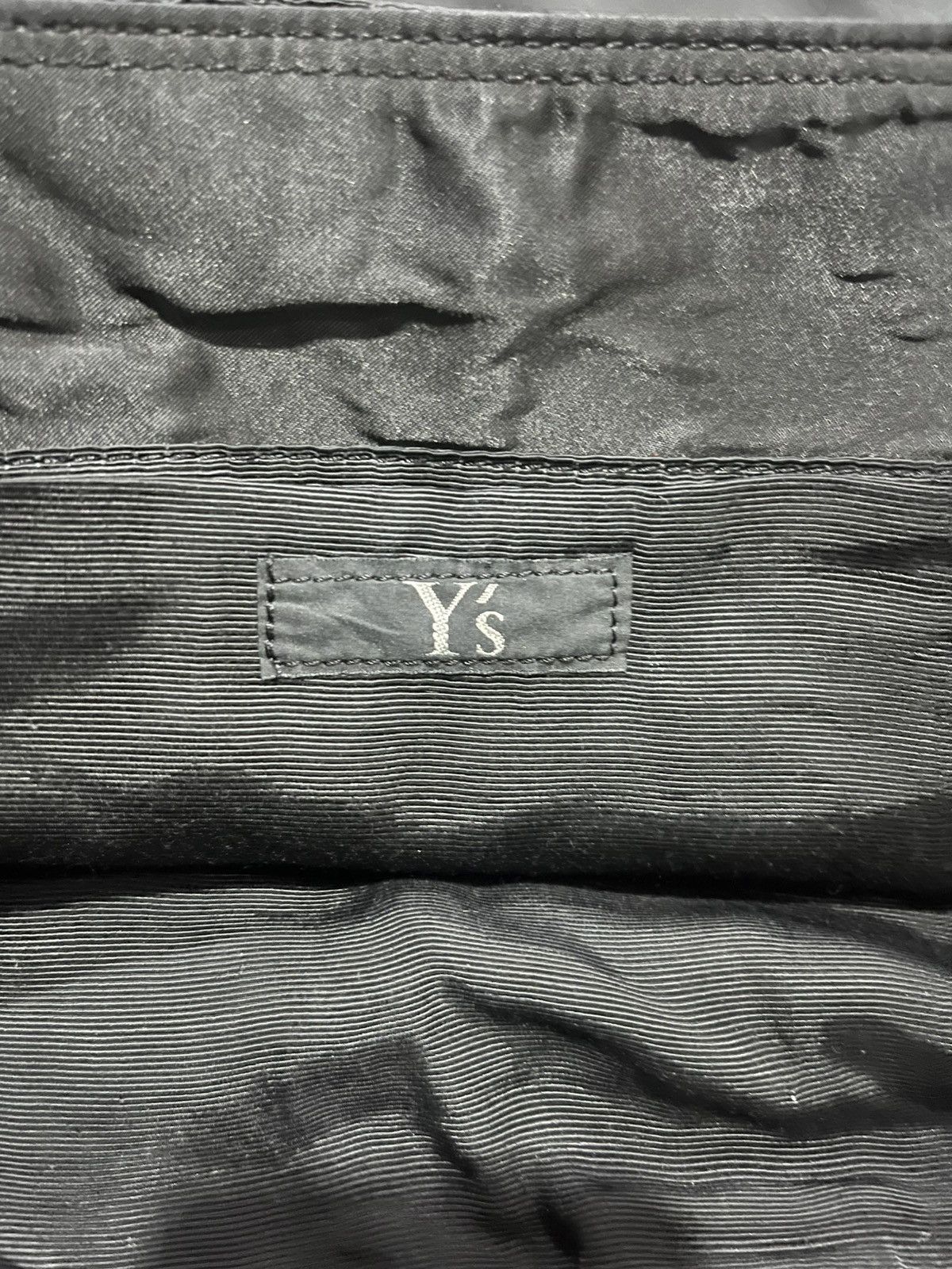 Yohji Yamamoto Yohji Yamamoto Nylon Tote Bag Size ONE SIZE - 11 Thumbnail