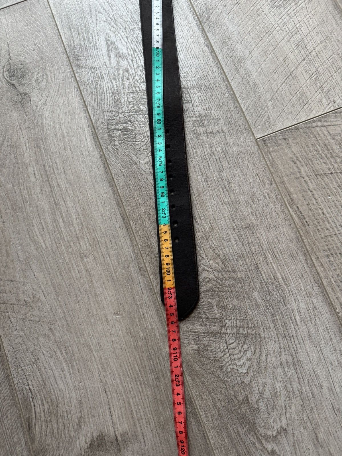 Paul Smith Paul Smith England Leather Belt Designer Buckle Burnt Effect Size ONE SIZE - 11 Thumbnail