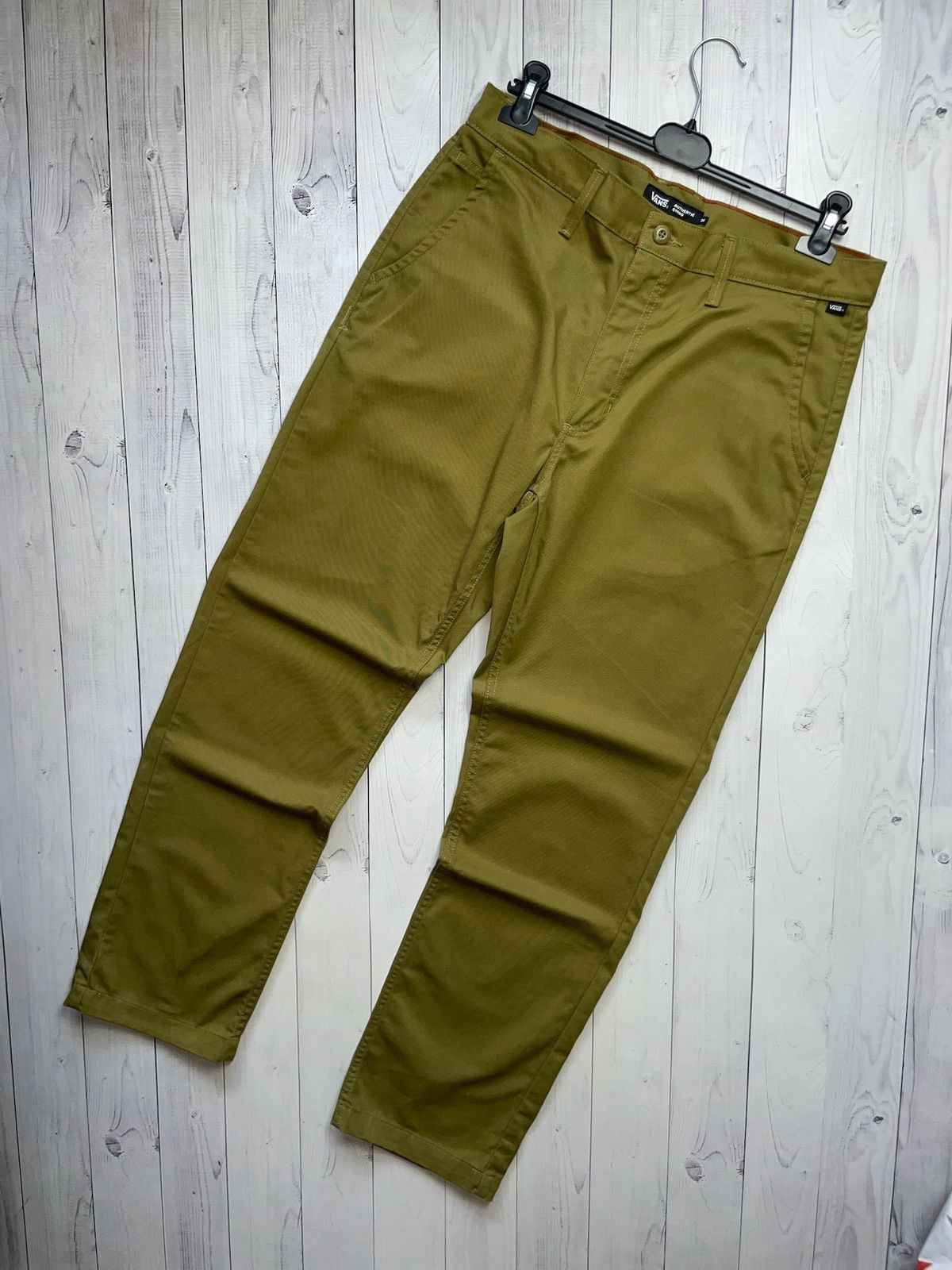 Vintage Vintage Vans Skate pants size 34 logo Y2K Size US 34 / EU 50 - 1 Thumbnail