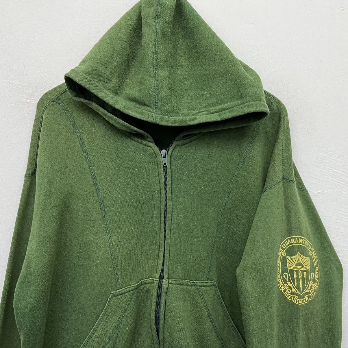 Edwin Vintage Edwin Co Ltd Full Zip Hoodie Size US M / EU 48-50 / 2 - 3 Thumbnail