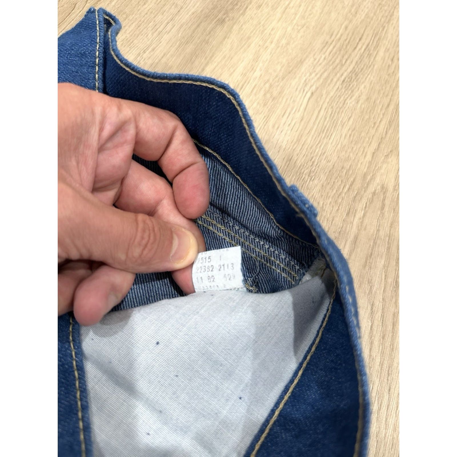 Levi's VINTAGE Levi’s Jeans Movin’ On Retro High Rise 27x34 Women Blue Tab NWT Reserved for Women 27X34 Size 27" / US 4 / IT 40 - 7 Thumbnail