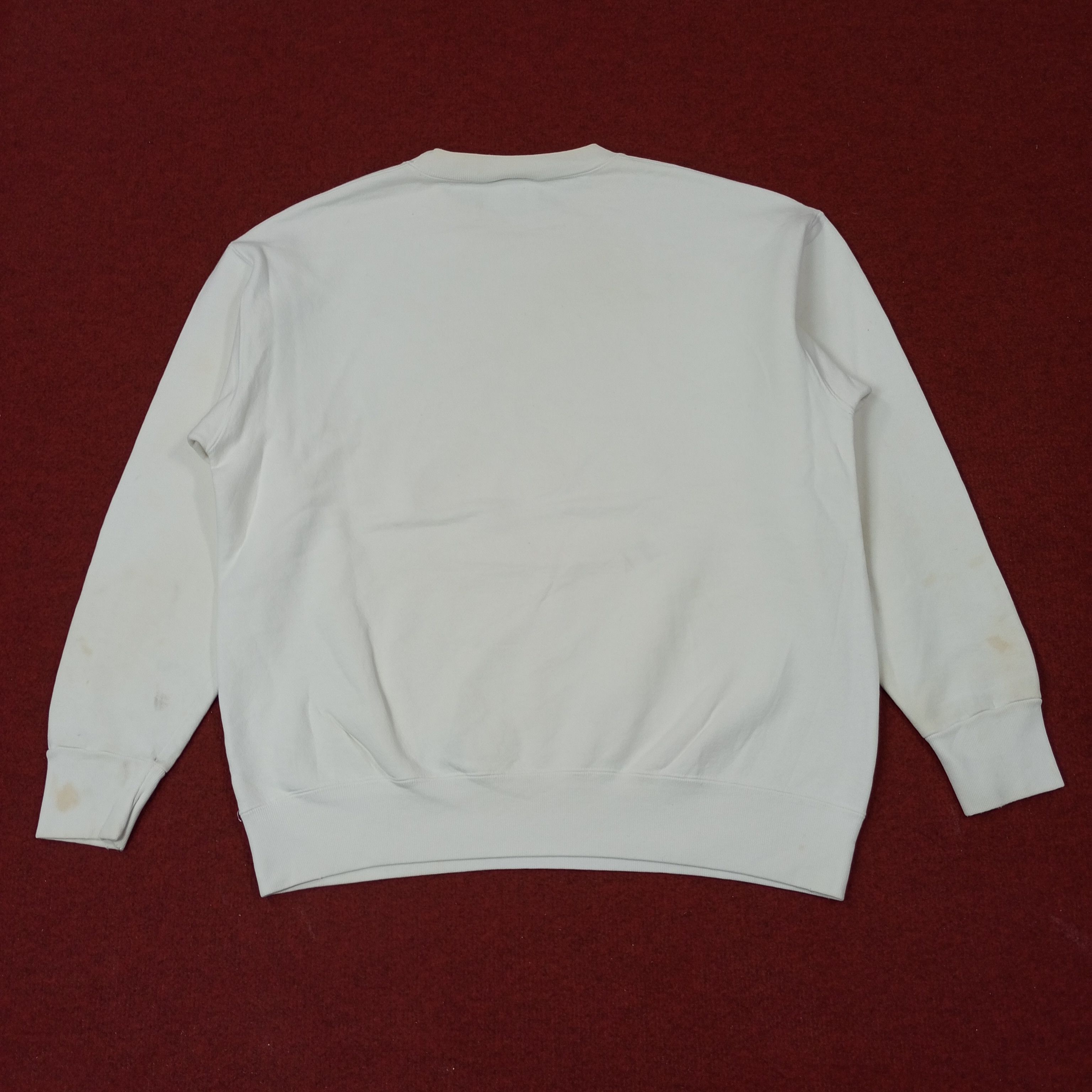Vintage Buckley's Tavern Cumberland England Sweatshirt c225n13 Size US L / EU 52-54 / 3 - 8 Thumbnail
