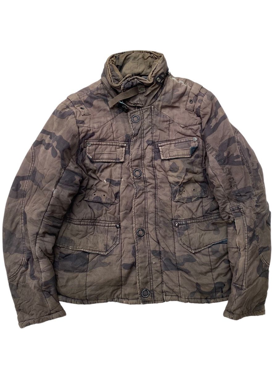 G-Star Vtg G Star Raw Military Jacket Size US M / EU 48-50 / 2 - 2 Thumbnail