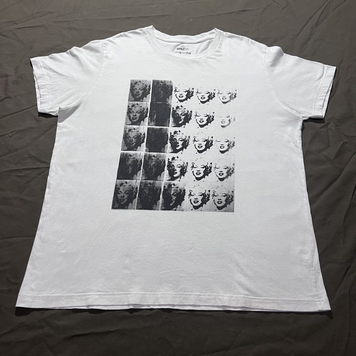 Andy Warhol × Uniqlo Andy Warhol Marilyn Monroe Pop Art Tee 2XL Size US XXL / EU 58 / 5 - 5 Thumbnail