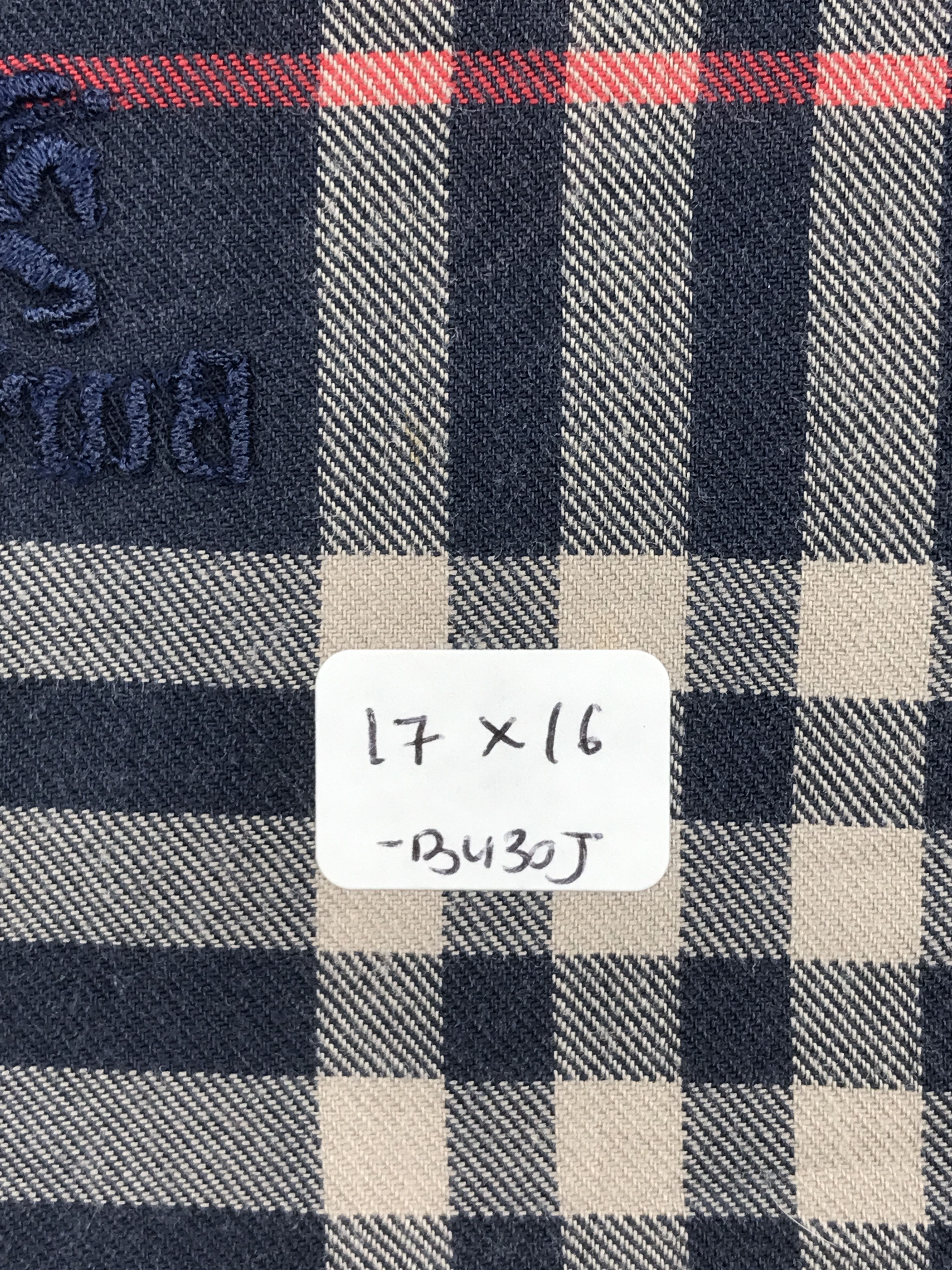 Burberry × Vintage Vintage Burberry Bandana Neckerchief Handkerchief Size ONE SIZE - 5 Thumbnail