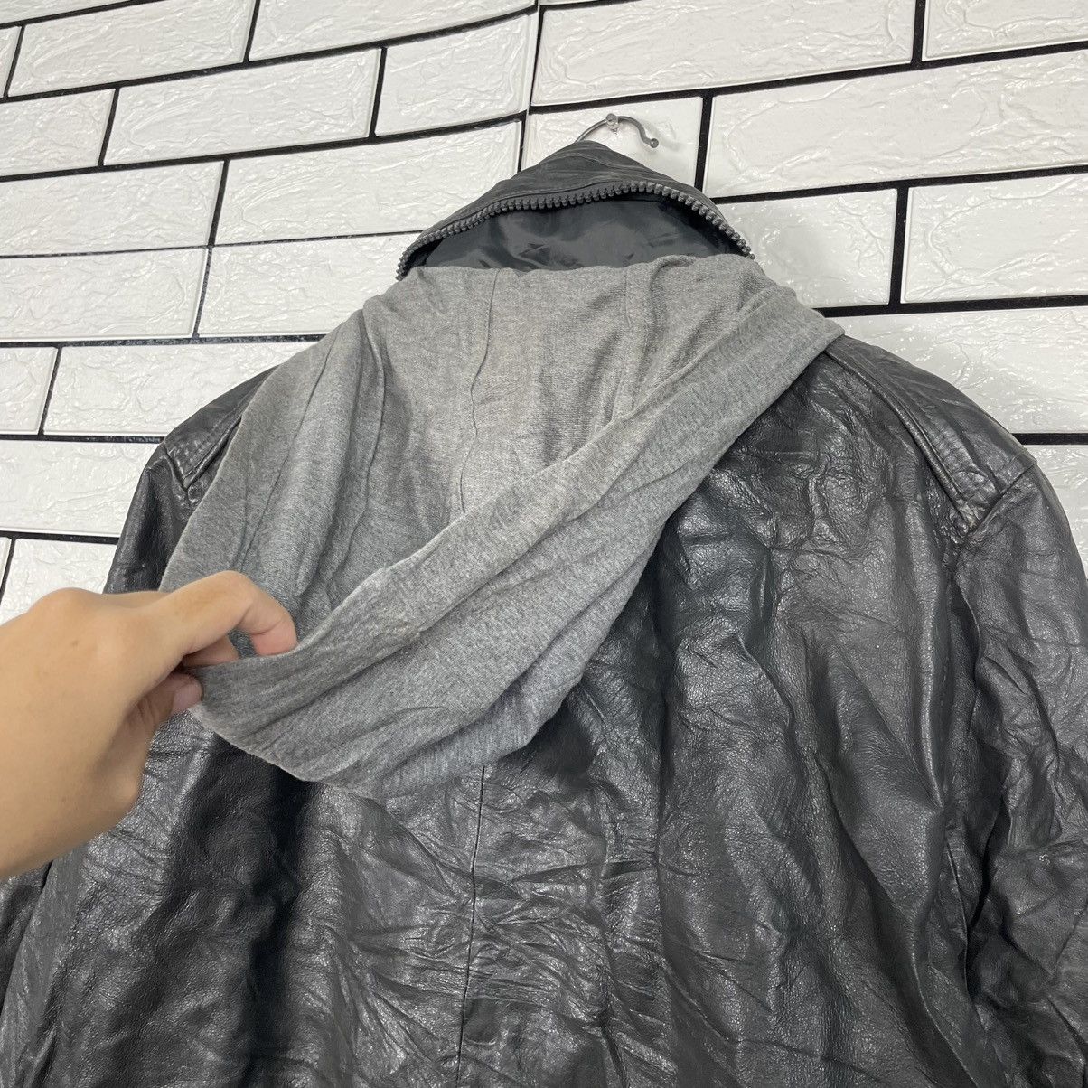 Japanese Brand Meters/Bonwe Leather Jacket Size US M / EU 48-50 / 2 - 9 Thumbnail
