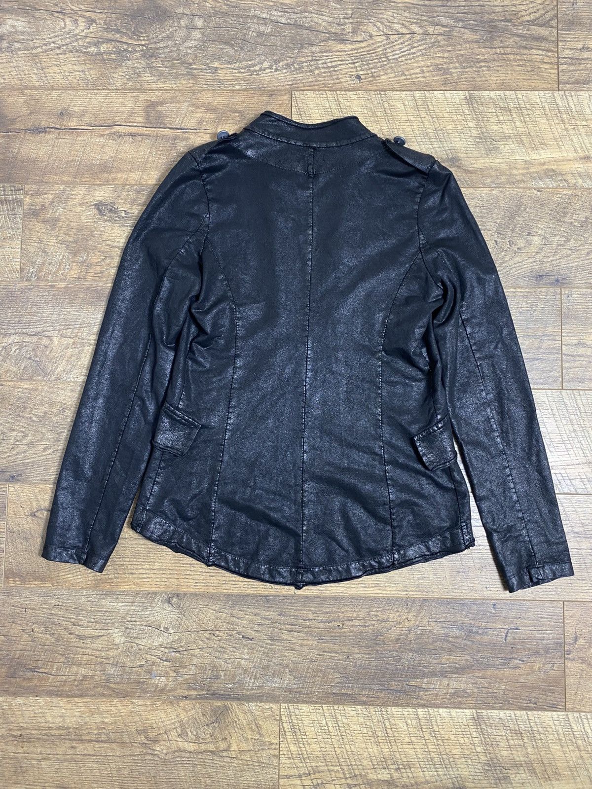 Japanese Brand Jenny Jazz Italy Napoleon Military Jacket Futuristic Rare M Size M / US 6-8 / IT 42-44 - 5 Thumbnail