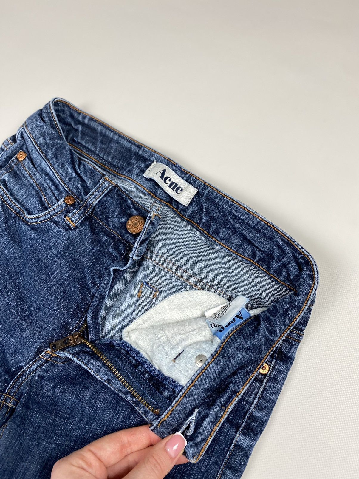 Acne Studios Acne Hex DC ladies jeans size 27 / 32 Size 27" / US 4 / IT 40 - 14 Thumbnail