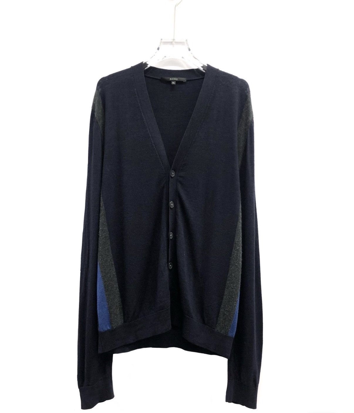 Gucci Gucci Men's Wool Cardigan J16 Size US XL / EU 56 / 4 - 1 Thumbnail