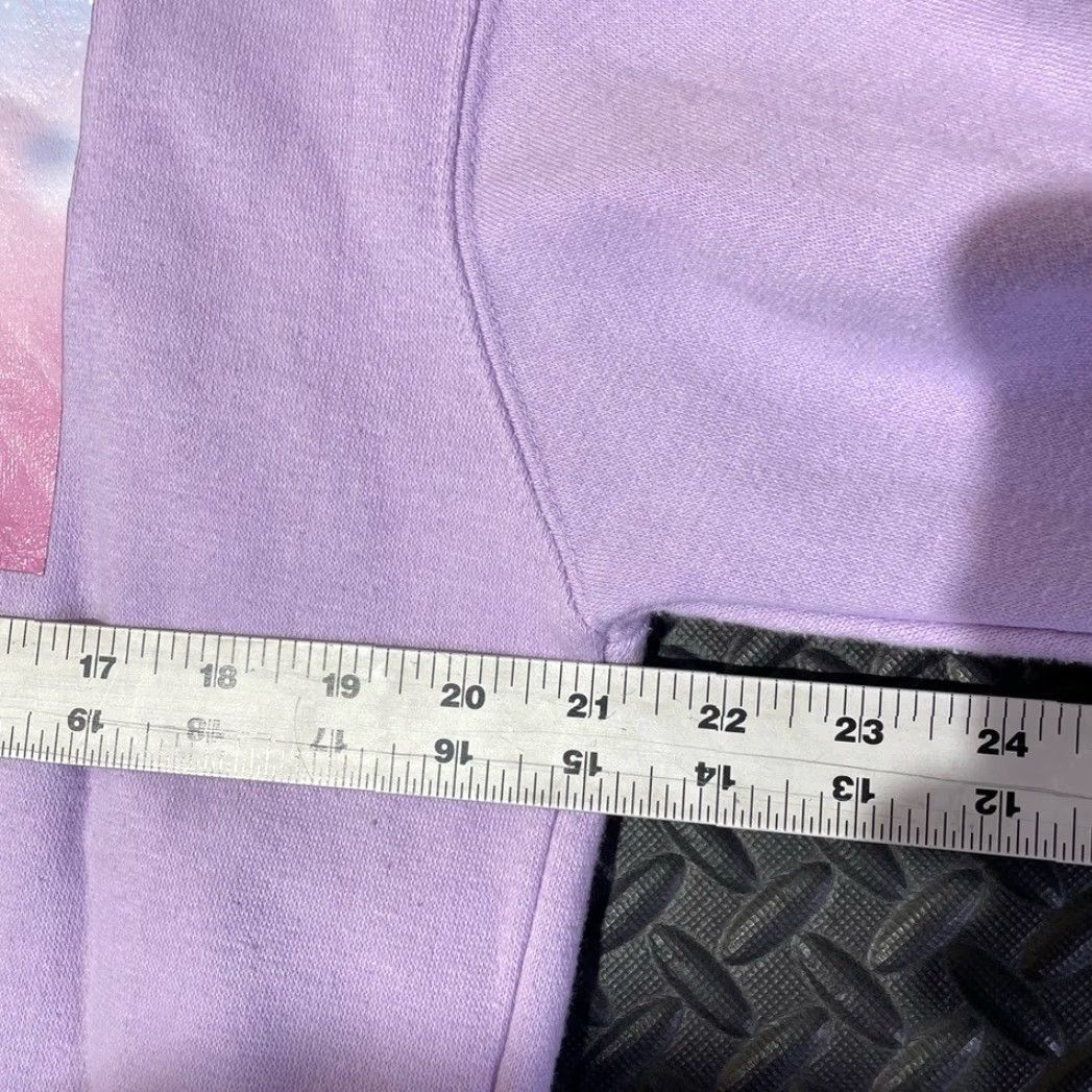 Vintage BTS World Purple Pacific & Co. Hoodie Sweater Womens Medium M Purple Pullover Size M / US 6-8 / IT 42-44 - 5 Thumbnail