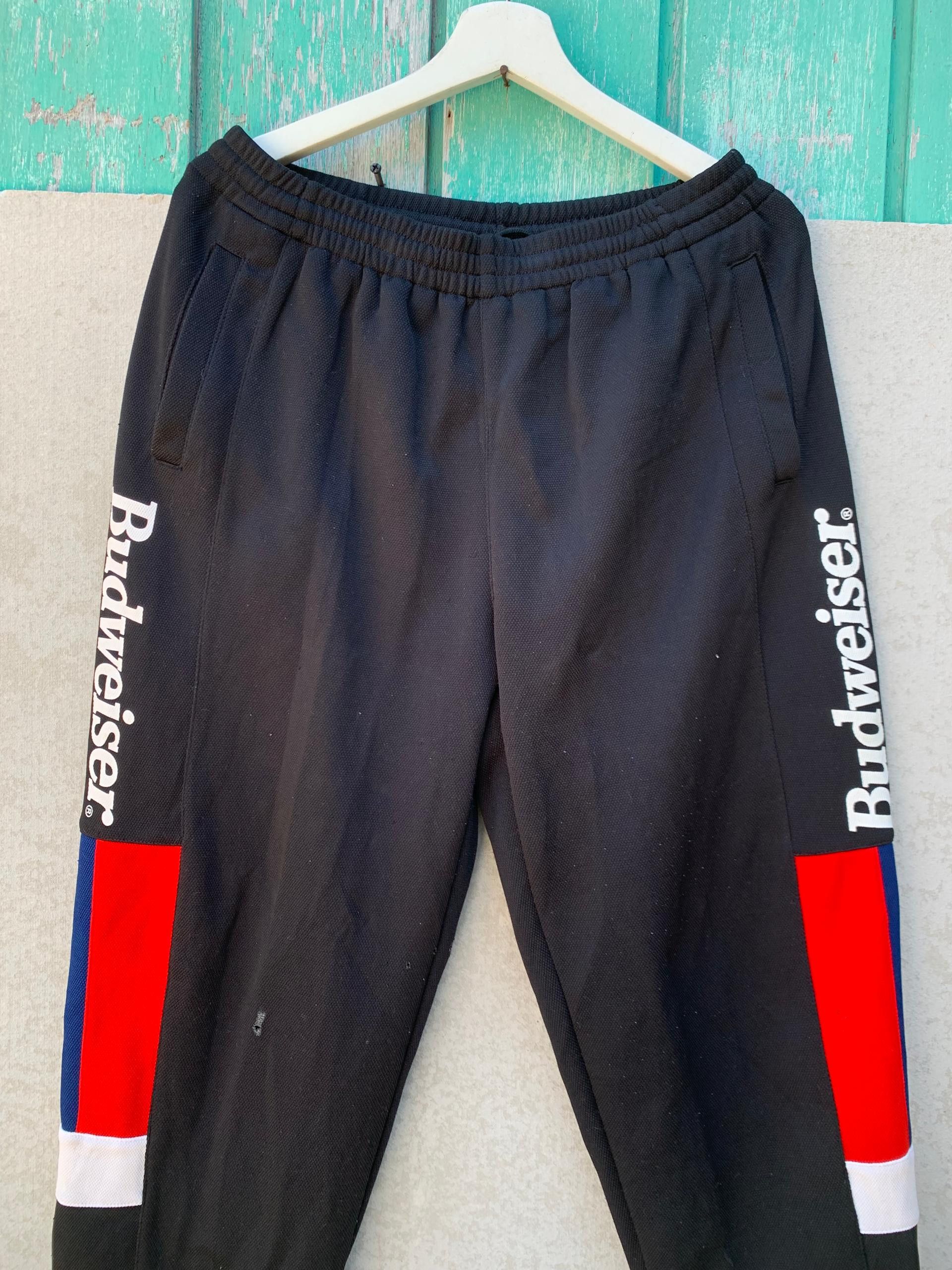 Budweiser × Vintage Vintage Budweiser Sweatpant Size US 30 / EU 46 - 4 Thumbnail
