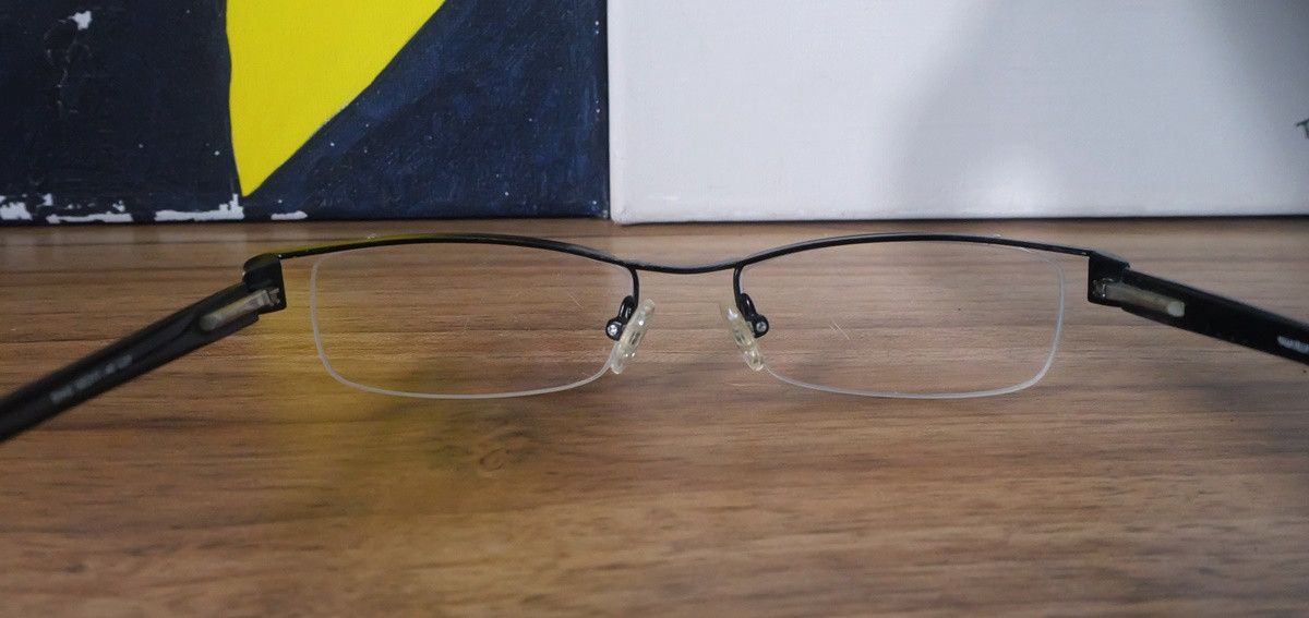 Swatch Swatch S642 Half Rim Glasses Size ONE SIZE - 7 Thumbnail