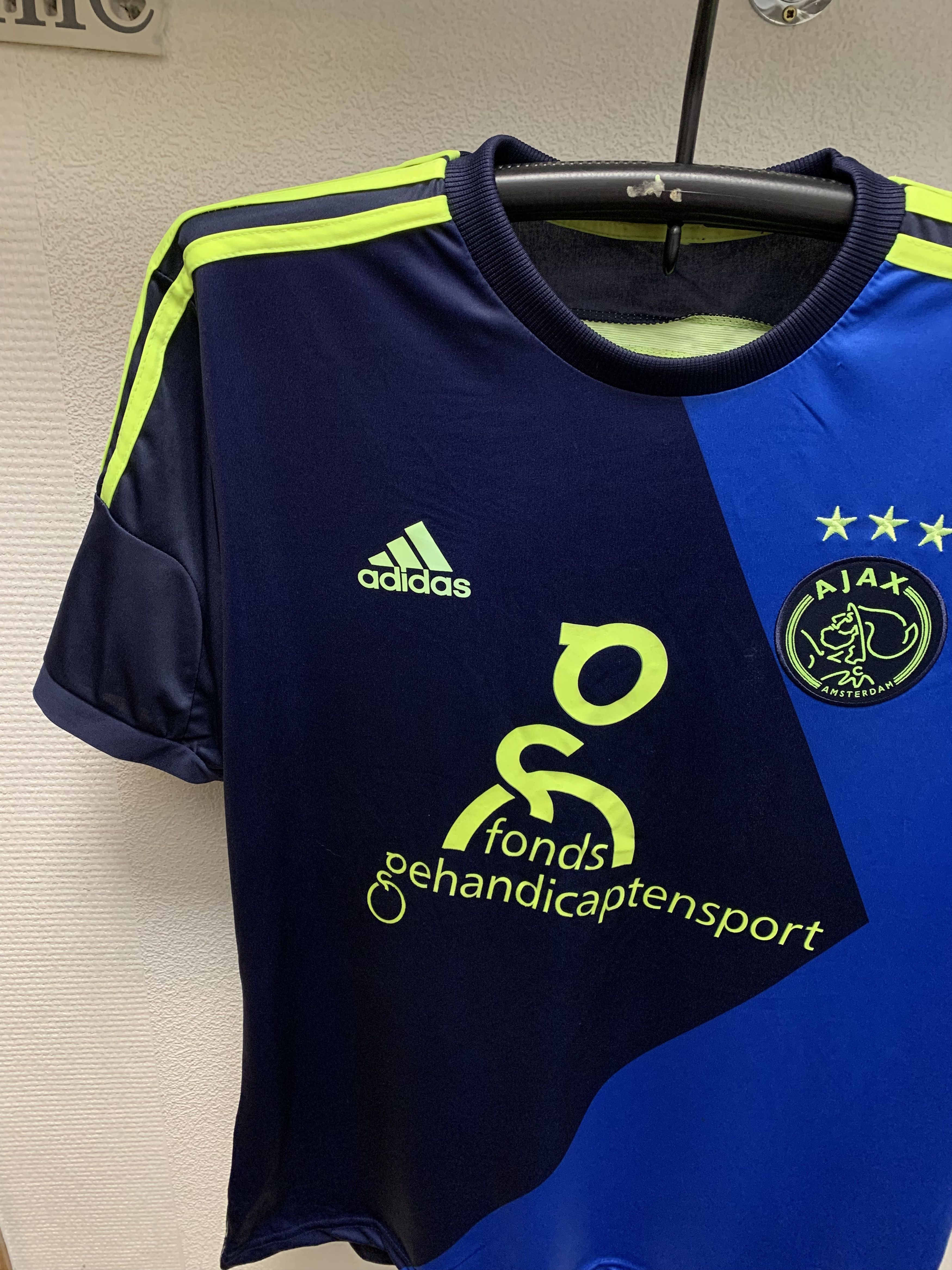 Other Ajax adidas soccer jersey Xl-XXL SZ Size US XL / EU 56 / 4 - 5 Thumbnail