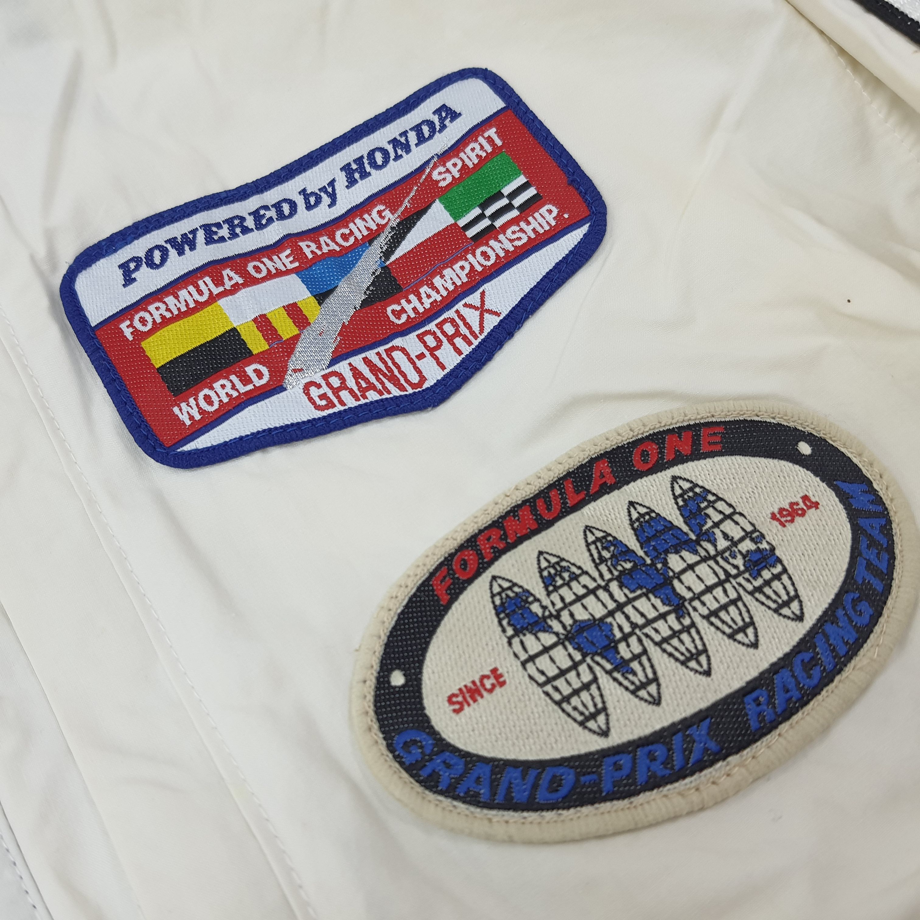 Honda Vintage HONDA F1 Japan Motorsports Racing Jacket C246N20 Size US L / EU 52-54 / 3 - 4 Thumbnail