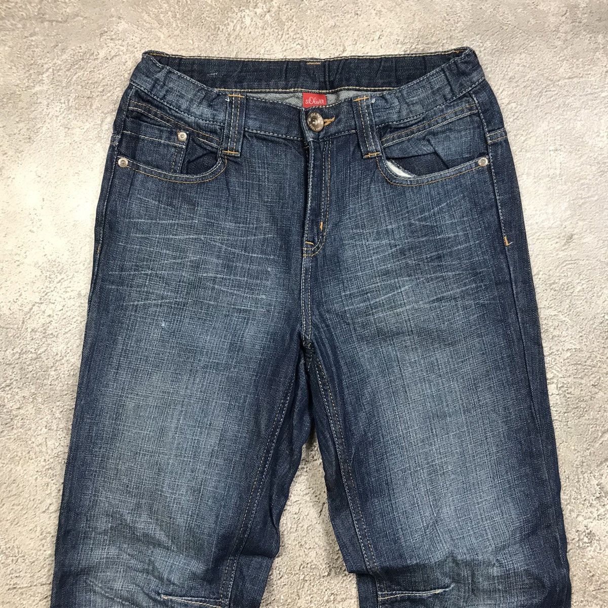 Vintage Vintage Y2K Distressed Baggy Jeans Grunge Skate Graphic 26 Size 26" / US 2 / IT 38 - 2 Thumbnail
