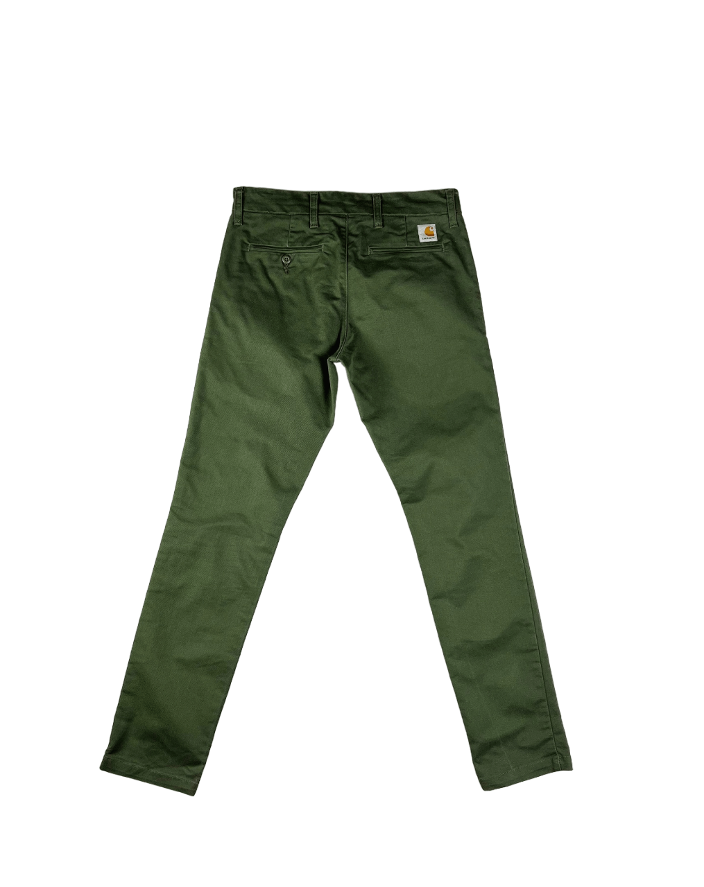 image of Carhartt Sid Pants 31X32 in Green, Men's