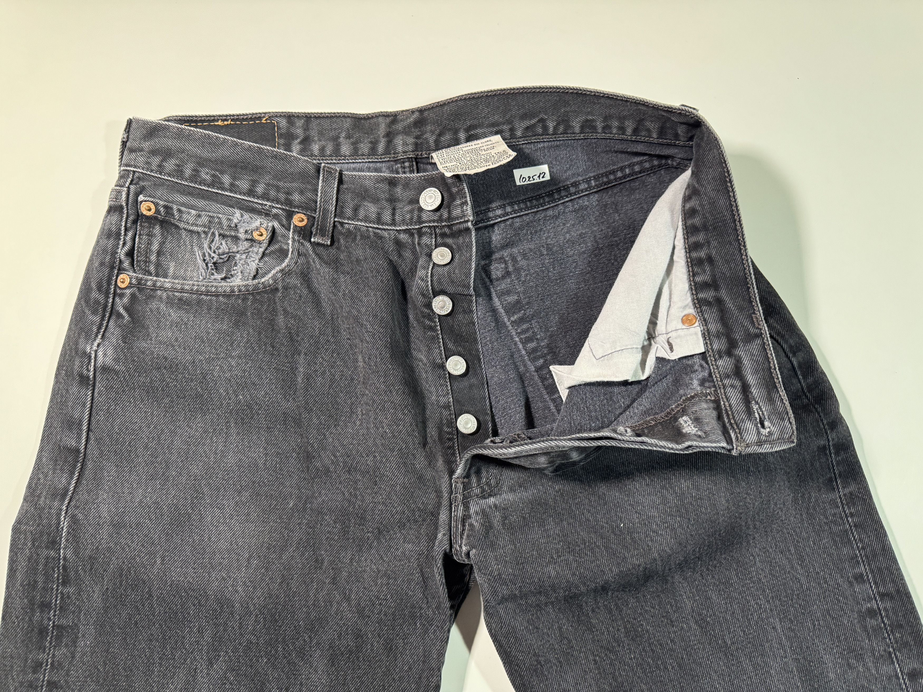 Levi's Vintage Levi's 501 Jeans Retro Straight Fit W34 L32 Size US 34 / EU 50 - 3 Thumbnail