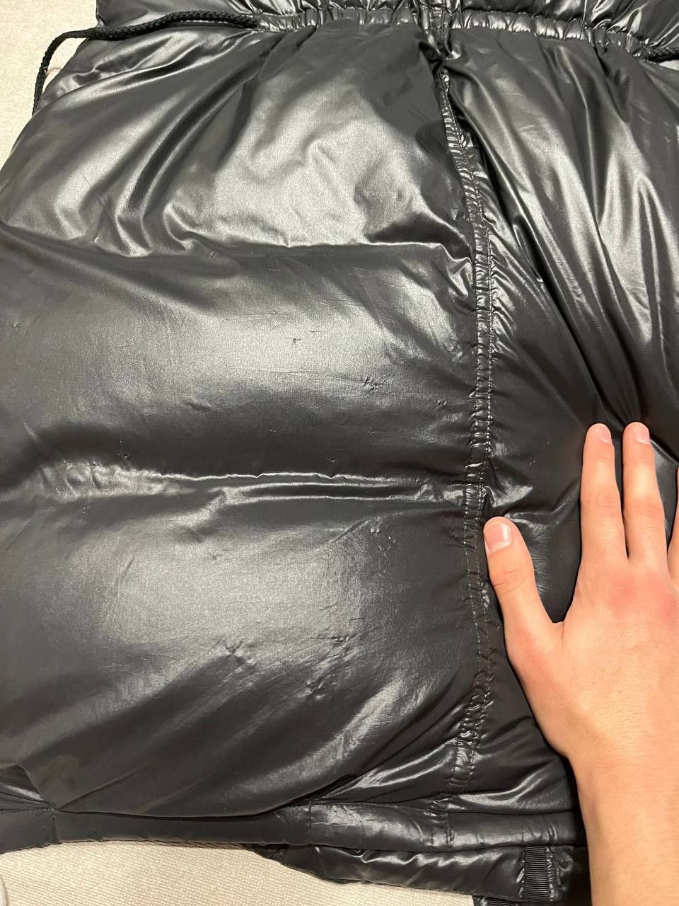 John Galliano John Galliano Women`s Down Puffer Coat Vintage Black Jacket Size M / US 6-8 / IT 42-44 - 20 Thumbnail