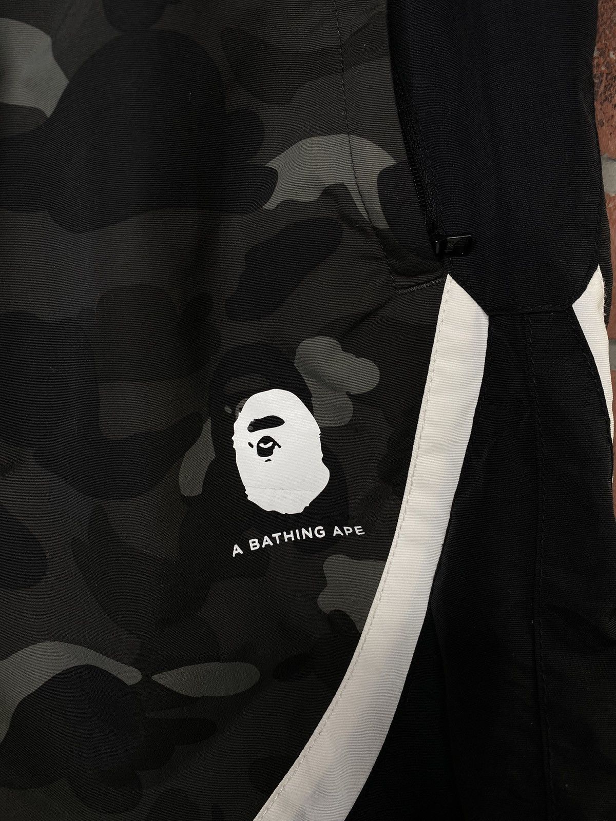 Bape A Bathing Ape Black Camo Bape Shorts Fits XLarge Size US 36 / EU 52 - 9 Thumbnail