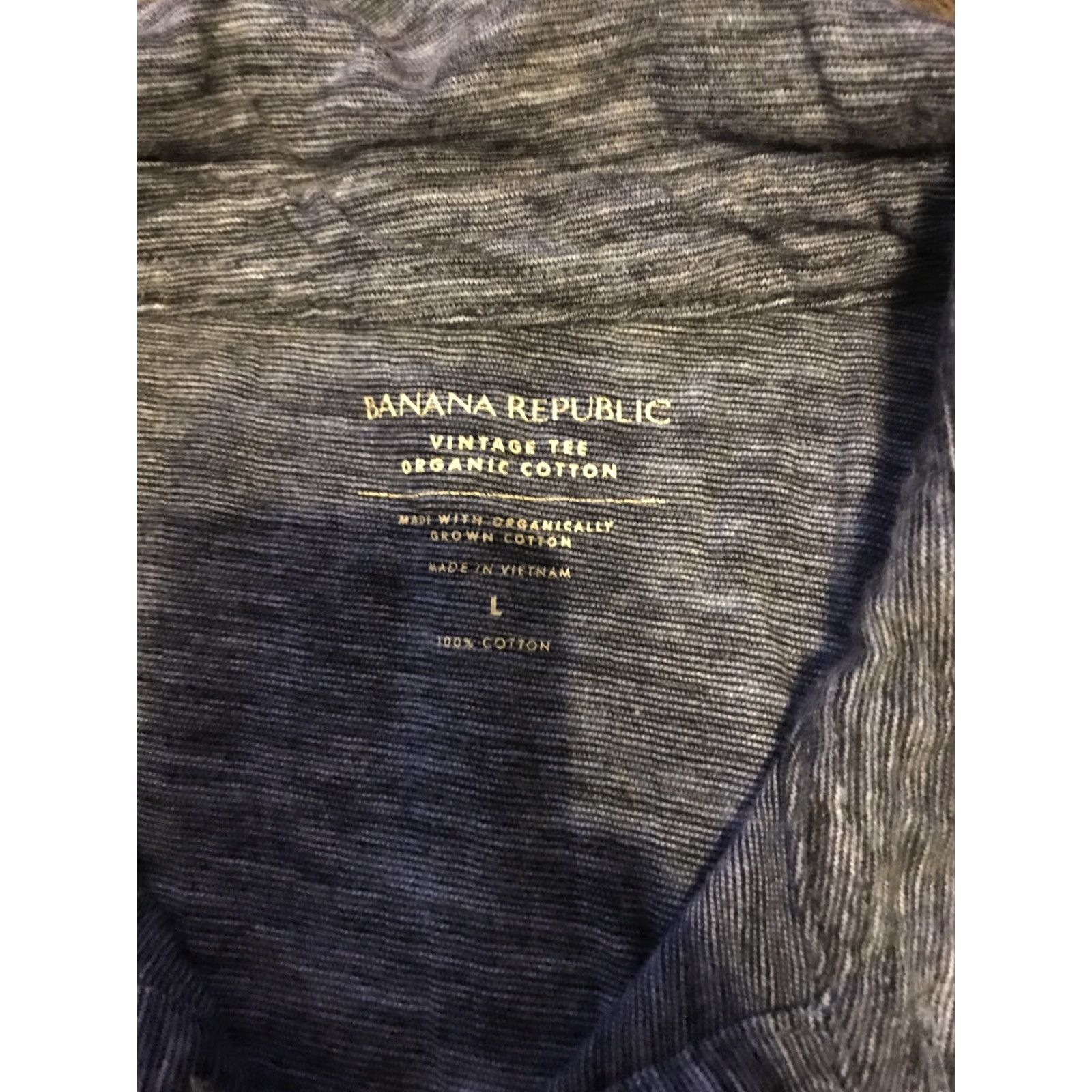 Banana Republic Banana Republic Polo Shirt Short Sleeve L Men Multicolor Cotton Polo Shirt Large Lot 2 Size US L / EU 52-54 / 3 - 5 Thumbnail