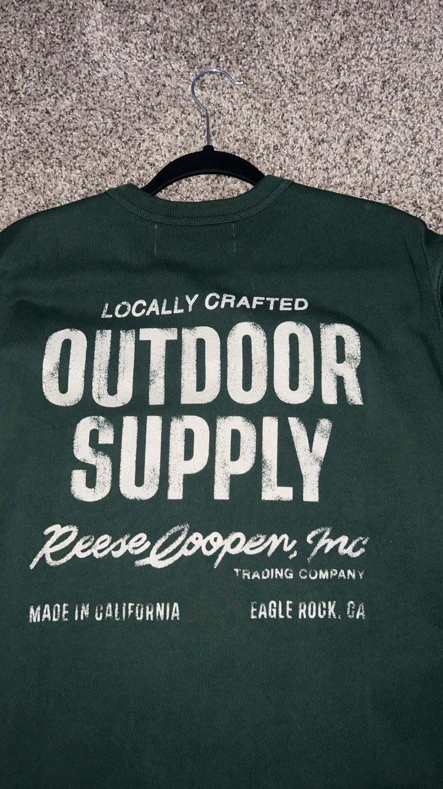 Reese Cooper Outdoor supply T-shirt Size US L / EU 52-54 / 3 - 1 Thumbnail