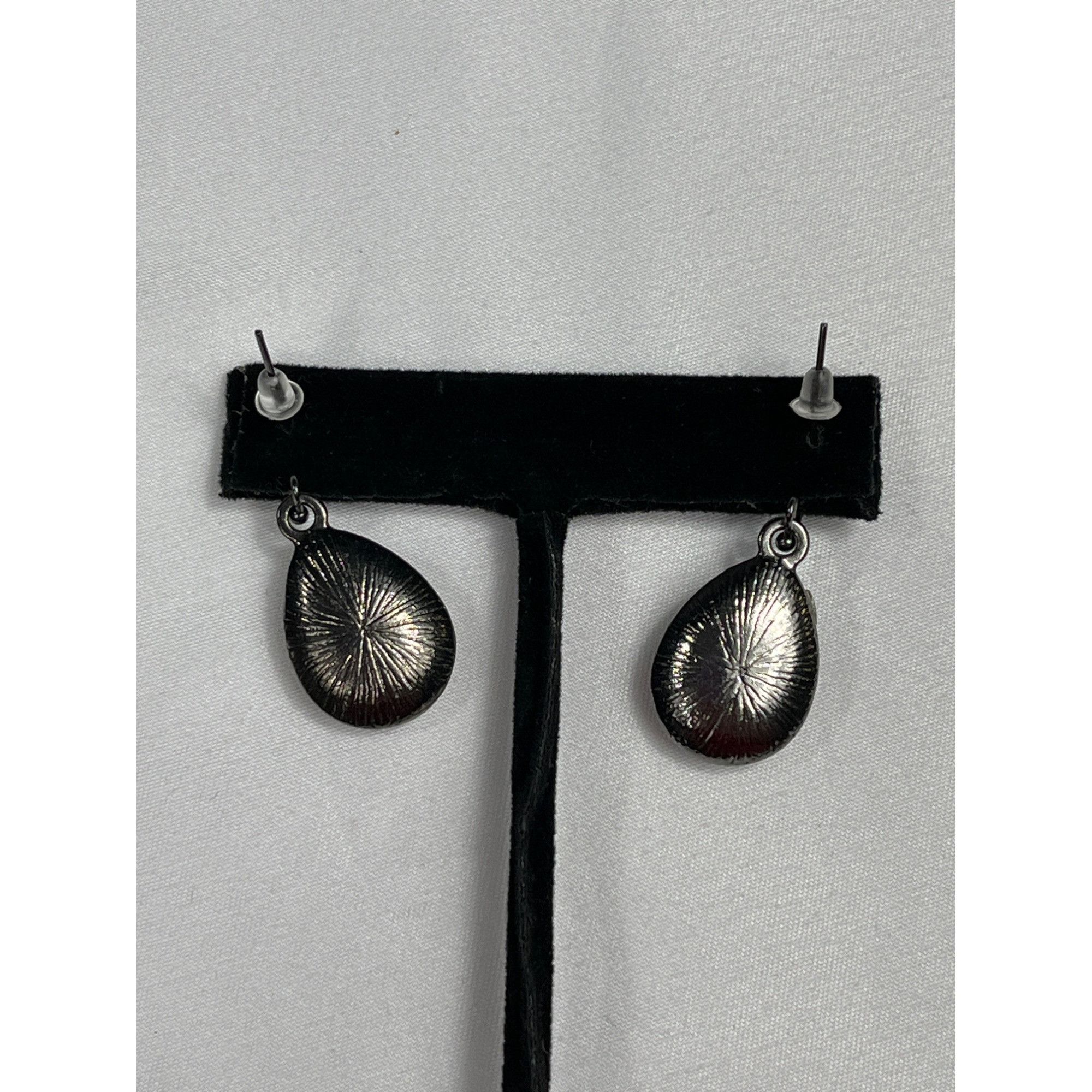 Other Teardrop SKU 053 Abalone Shell Sterling Silver Dangle Earrin Size ONE SIZE - 5 Thumbnail